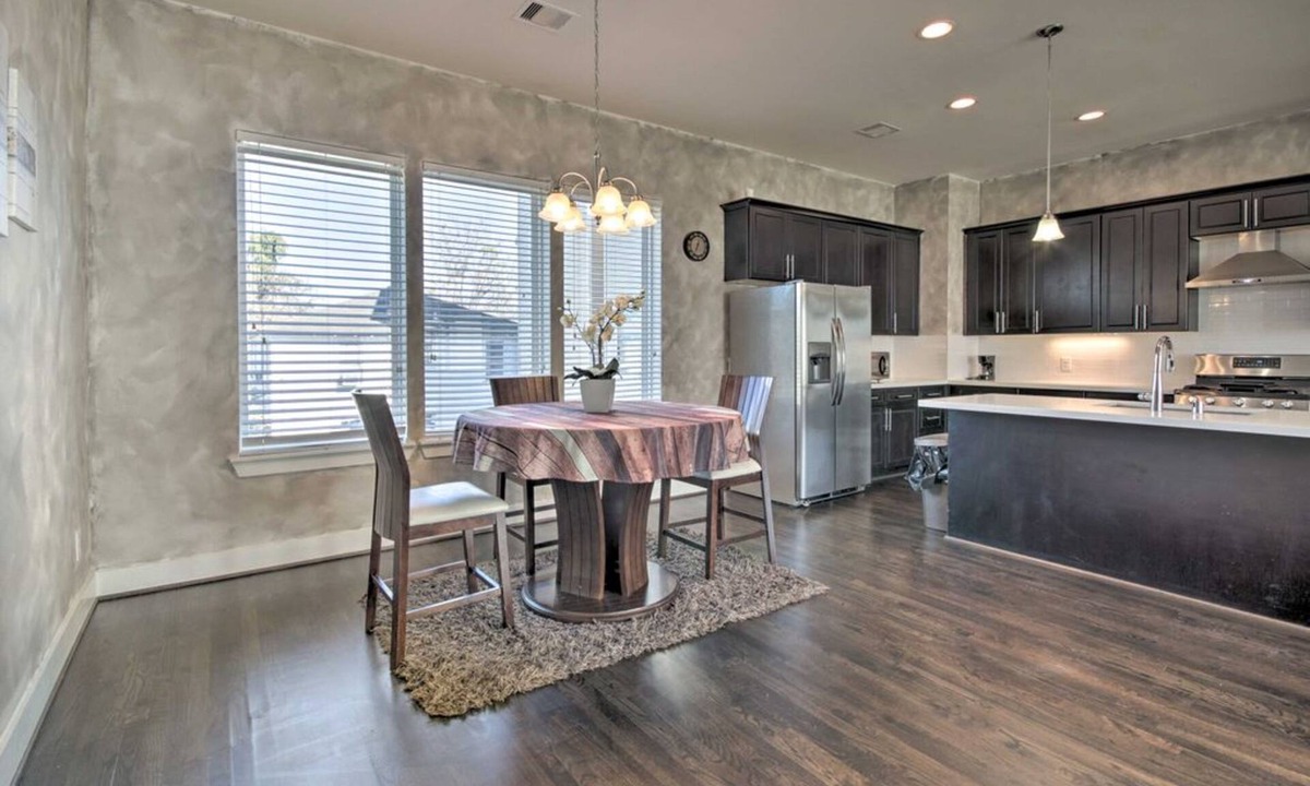 South Central Houston House | Brand New 3 Story Home in Downtown Houston.