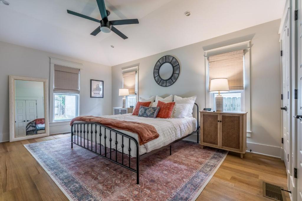 Cooper-Young Historic District House | Brand New 3BR Home in Midtown, Memphis w/ Parking