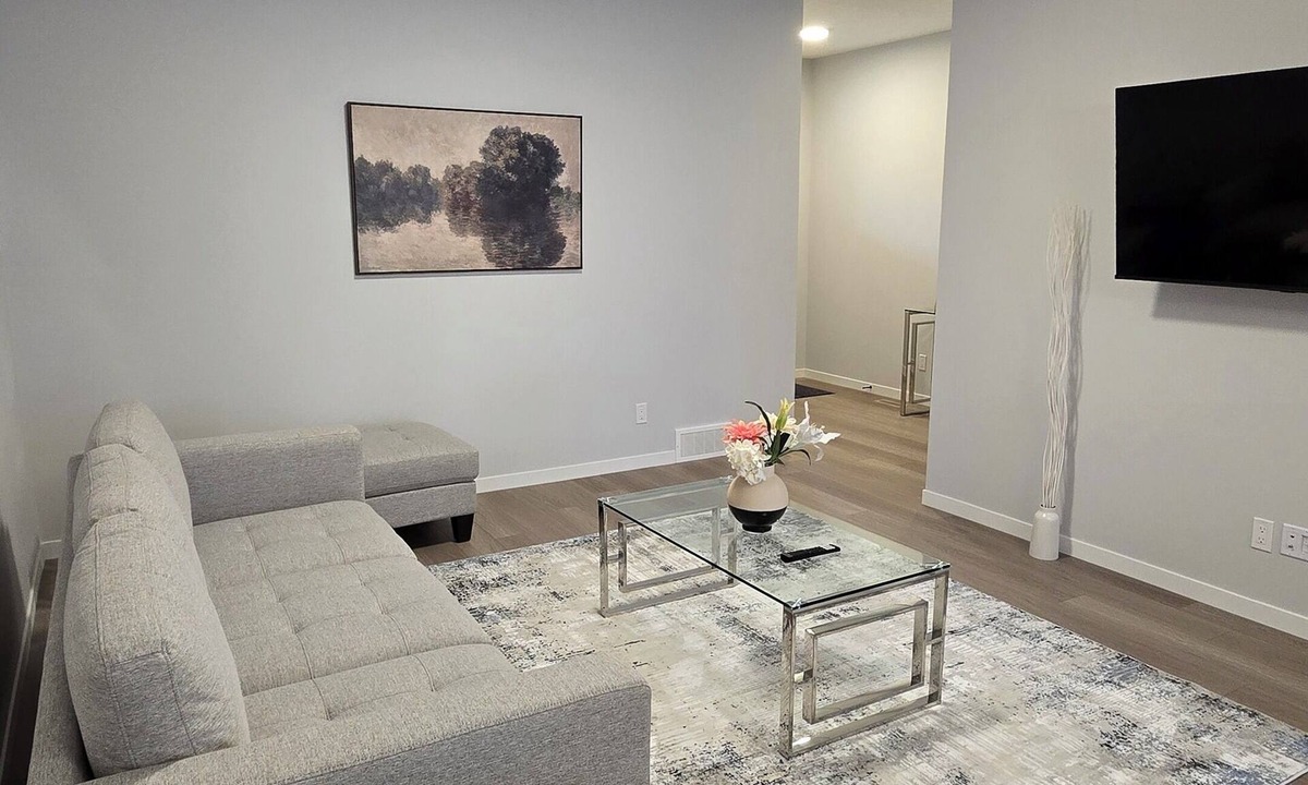 Southwest Calgary House | Brand new 4-bedroom+Den main floor unit in quiet Creekview community, SW Calgary