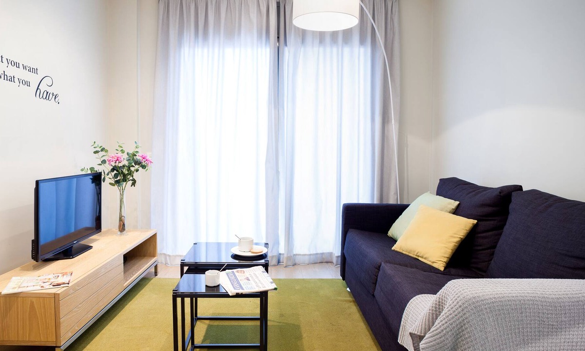 Hostafrancs Apartment | Brand new apartment with two bedrooms and a balcony