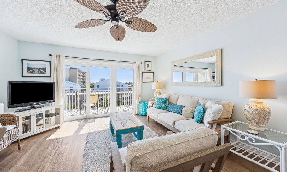 Fernandina Beach Condo | Brand New Bathrooms! Oceanfront 3 Bedroom Awaits