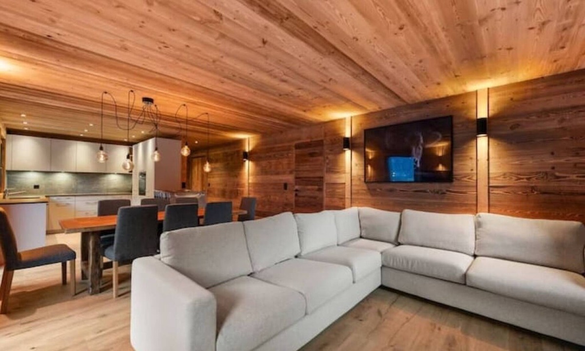 Champery Apartment | Brand New Chalet Apartment - Champéry
