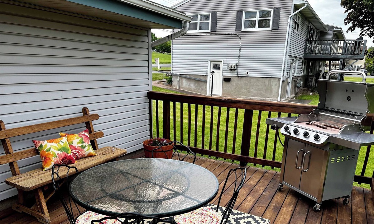 Canastota Apartment | Brand New Clean & Cozy 1 Bedroom Apartment