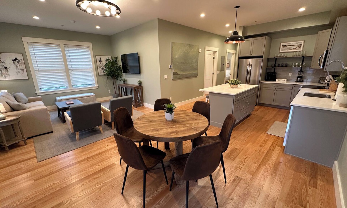 Off Broadway Apartment | Brand New Construction 2 Bed/1 Bath & Private Deck