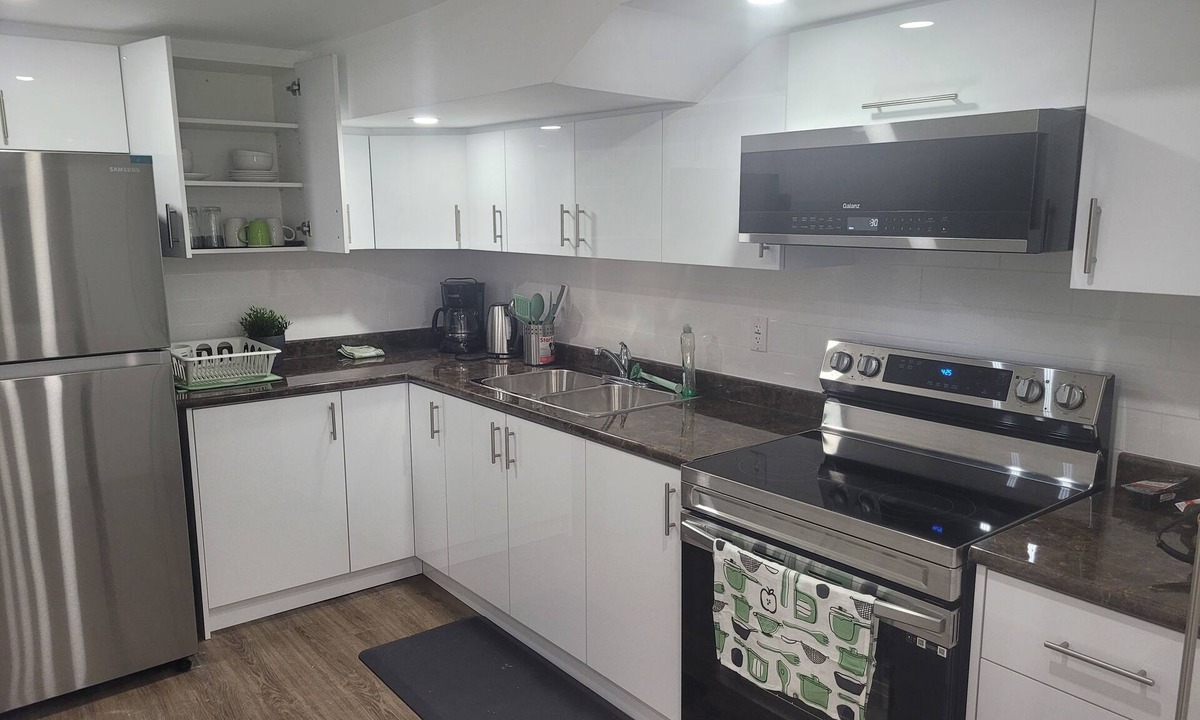 Winona Apartment | Brand New Cozy 2-bedroom apartment in nice Hamilton with AC, WiFi