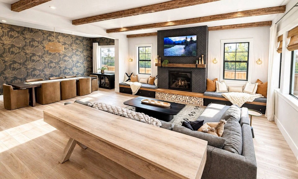 Bull Mountain House | Brand New Designer Luxury 5 Bedroom + Bonus