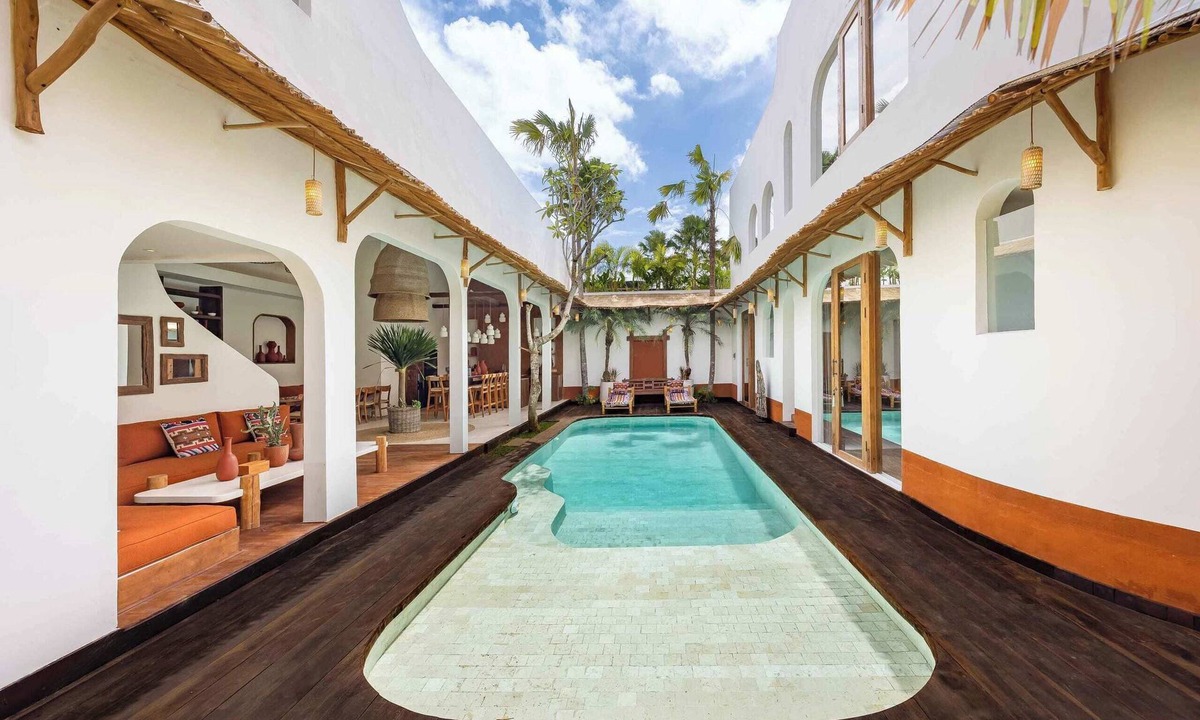 Umalas Villa | Brand New Ethnic Hacienda Villa Next To Canggu
