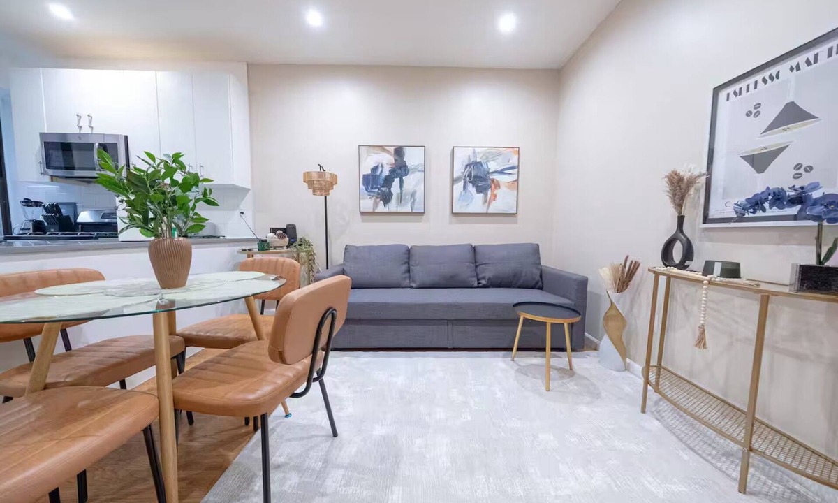Central Park North Apartment | Brand New Gorgeous 3bedroom 2blocks to CentralPark