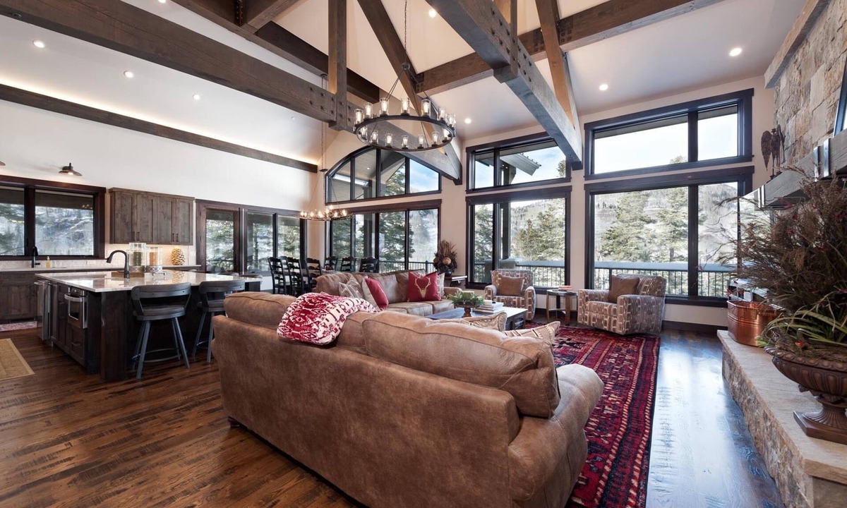 Purgatory House | Brand New Home Across from Purg - Awesome Views, Arcade Game, Hot Tub, AC