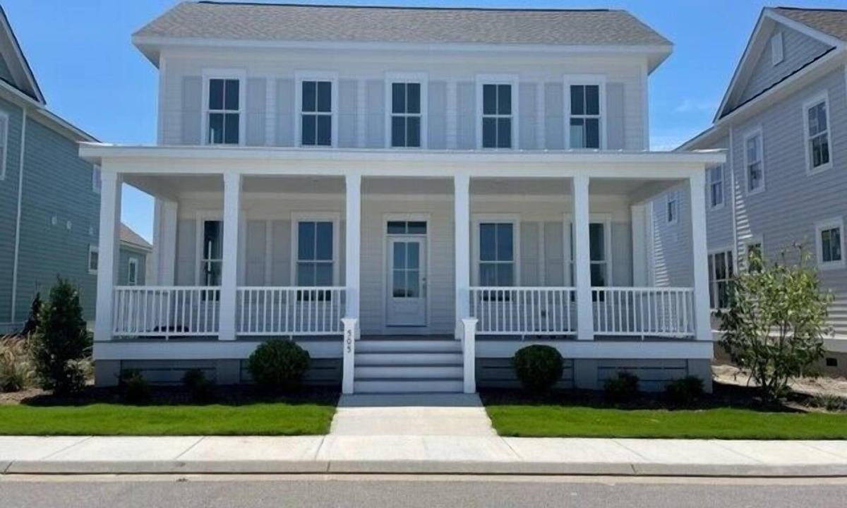 Cape Charles House | Brand new home in Bayside Village! A must see.