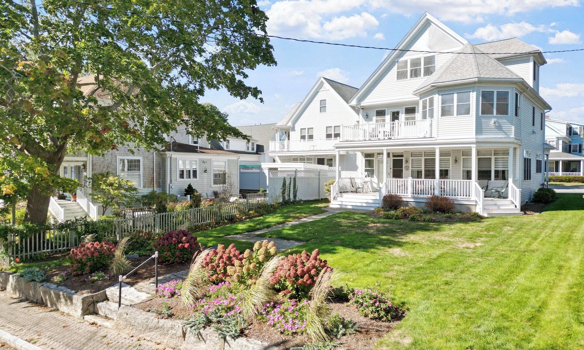 Onset House | BRAND NEW LISTING! Spacious 5BD Beachfront Retreat-Central A/C, Outdoor Shower, Right on Onset Beach