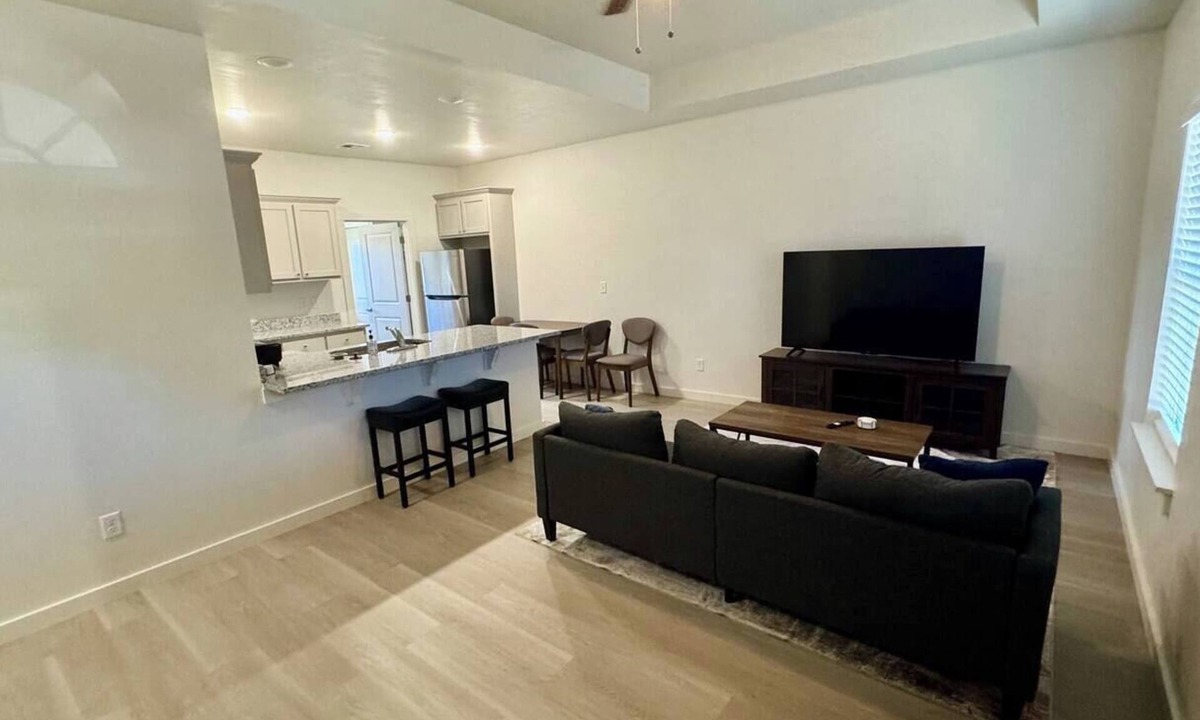 Lawton House | Brand New Modern Home, Fenced Backyard, Pets OK