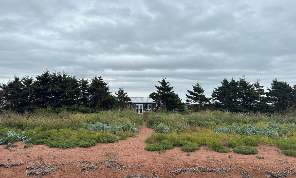 Borden-Carleton Cottage | Brand new, ocean front cottage overlooking the iconic Confederation Bridge!