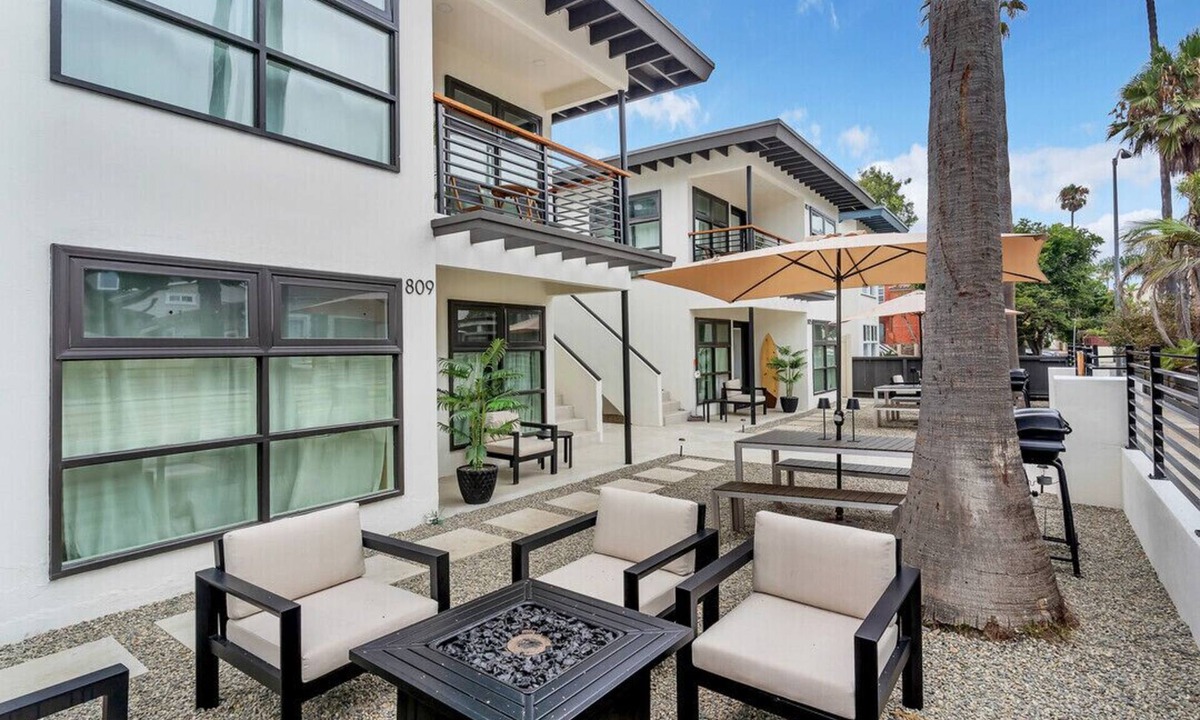 Mission Beach Condo | Brand new remodeled condo in South Mission Beach!