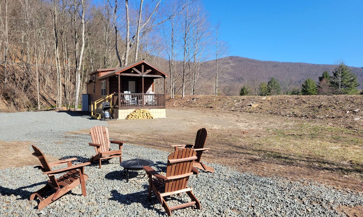Fishs Eddy Cabin | Brand New! Riverfront River Bend Cabin - Catskill fly fishing outside your door!