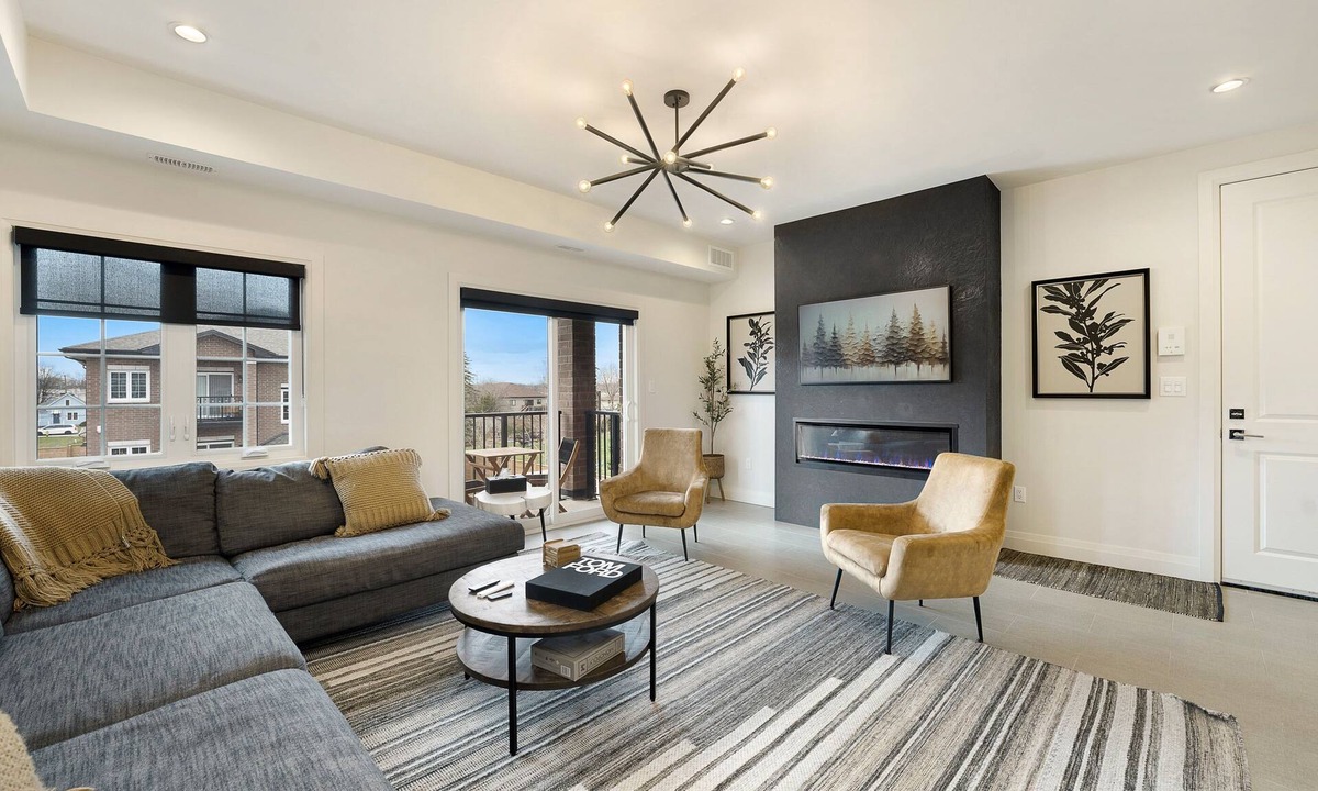 Riverside Condo | Brand New Riverside Retreat | Stylish 2BR +Parking