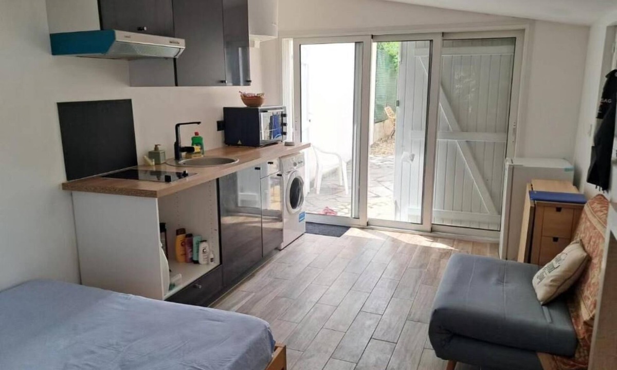 Sartrouville House | Brand new studio with garden, easy access to Paris
