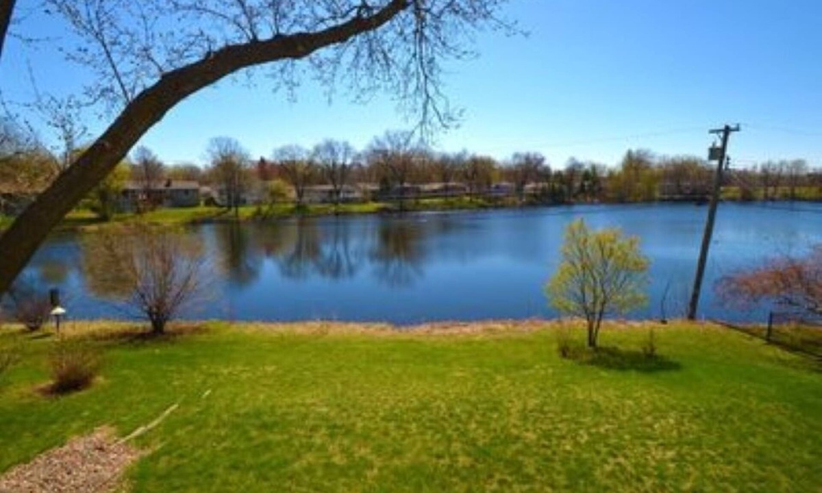 West Bloomington House | Brand New WATERFRONT Listing!