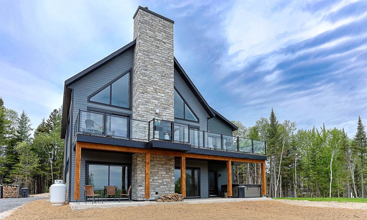 Saint-Alphonse-Rodriguez House | Brand New with Spa | Horizon Des Coteaux