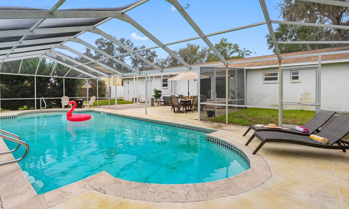 Brandon House | Brandon Getaway | 4BR Home w/Pool & Hot Tub