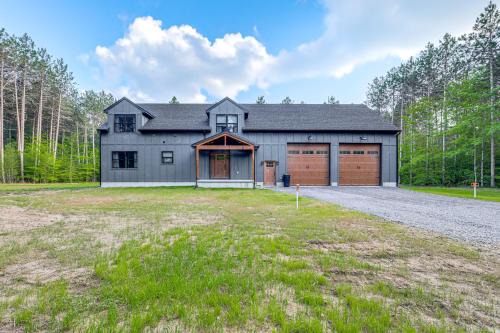 Deer River House | Brantingham Home: ATV & Snowmobile Trails On-Site!