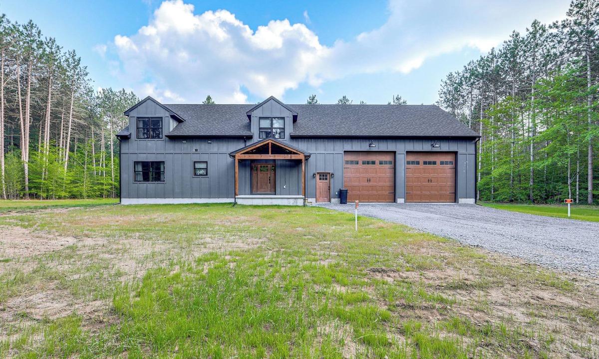 Deer River House | Brantingham Home: ATV & Snowmobile Trails On-Site!