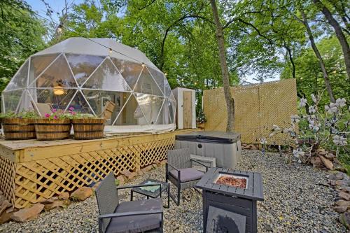 Leesburg House | Breathtaking Dome with Spectacular Interior and Exterior in Leesburg, Virginia