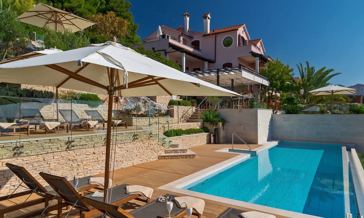 Hvar House | Breathtaking Luxury Villa Pool Seaview Quiet area Walking Distance To Centre
