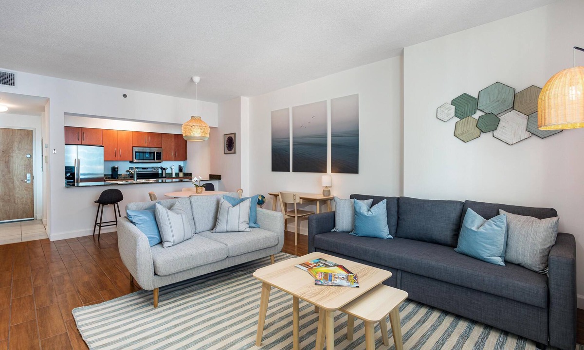 Brickell Condo | Breathtaking Penthouse Downtown Brickell