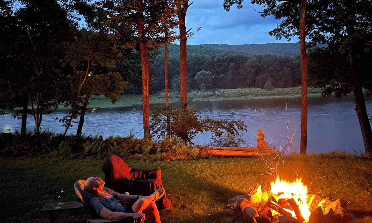 Shohola House | Breathtaking Riverfront Home on the Delaware River