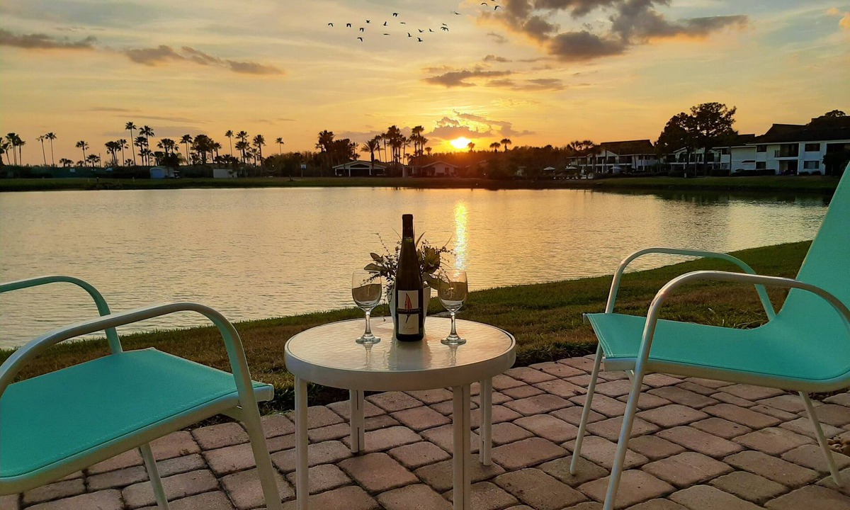 Wesley Chapel Apartment | Breathtaking Sunset - Renovated Studio Saddlebrook