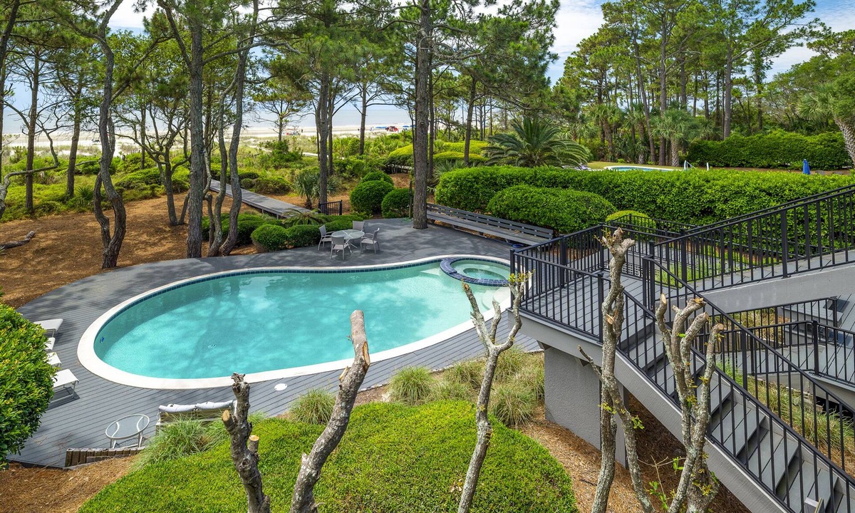 Oceanside House | BREATHTAKING 5BR OCEANFRONT HOME IN SEA PINES, PRIVATE POOL