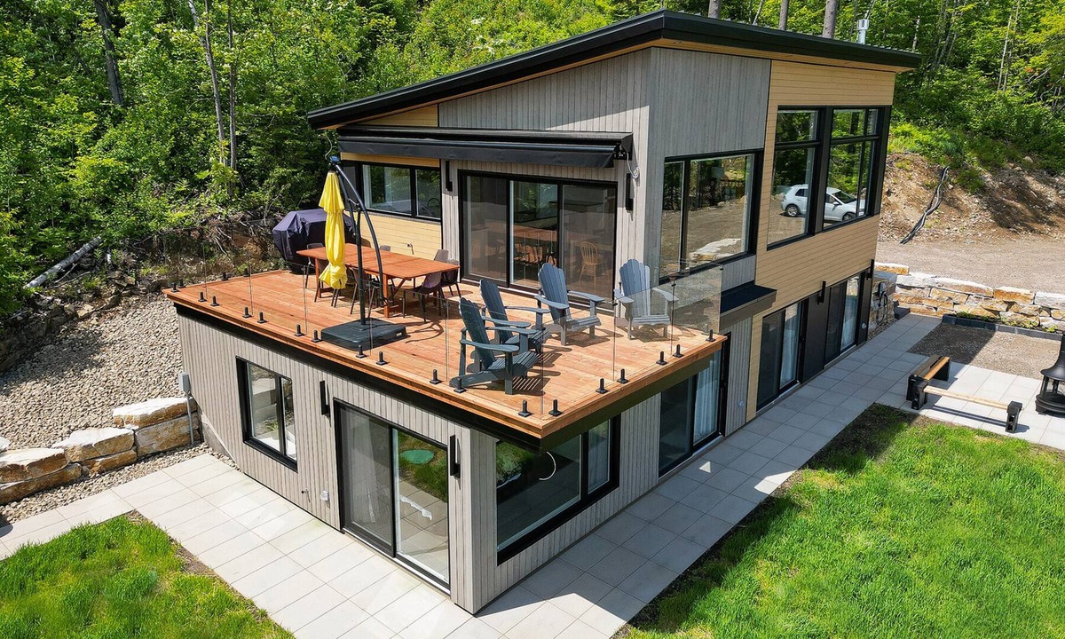 Grosse-Ile House | Breathtaking view of the St Lawrence River