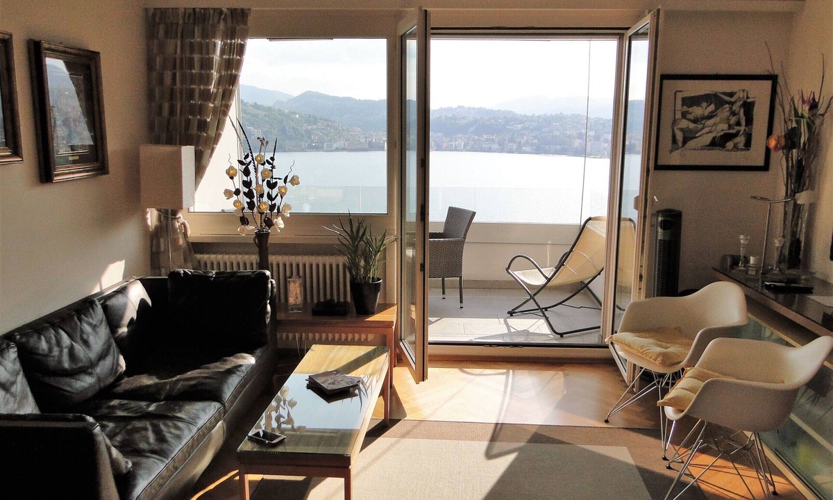 Castagnola Apartment | Breathtaking View for a Romantic Stay
