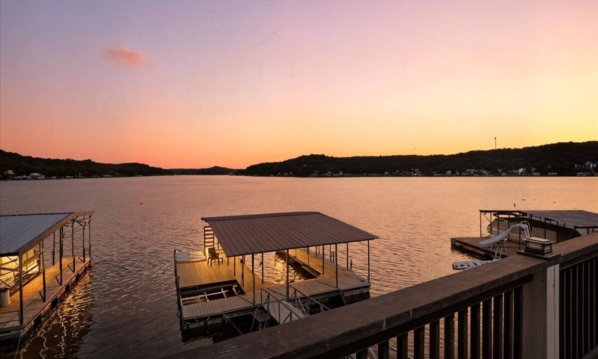 Gravois Mills House | Breathtaking Views, Private Dock, Pure Relaxation