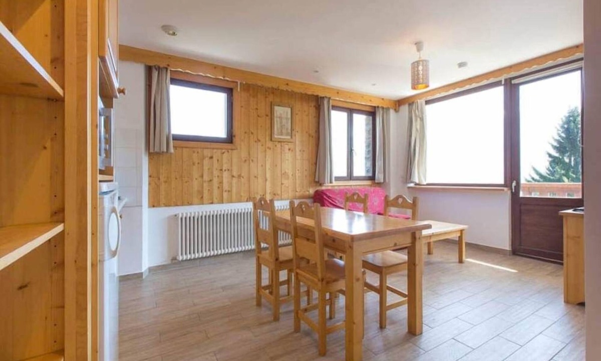 Combloux Apartment | Breathtaking view with Balcony! # GC17