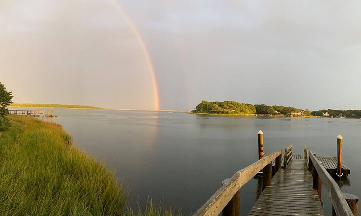 Mashpee House | Breathtaking Views with Private Dock & Pool!