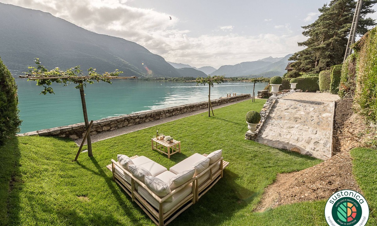 Chaparon Ski Chalet | BREDANNAZ - Villa Pernette ★ vue lac & plage