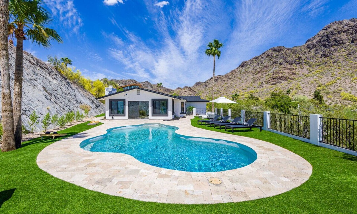 Camelback East House | Breezy 3BR | Private Pool + Chef’s Kitchen + More