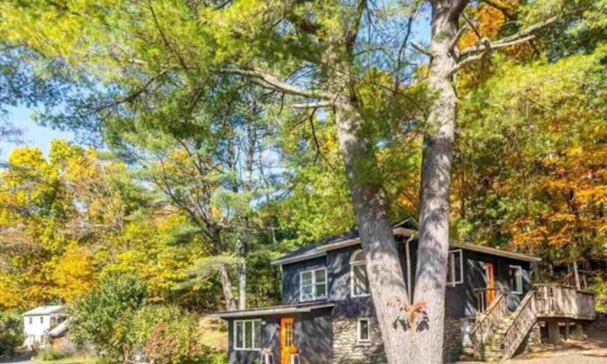 Town of Marbletown Cabin | Breezy Hill 3BR Modern & Quiet Home in Catskills