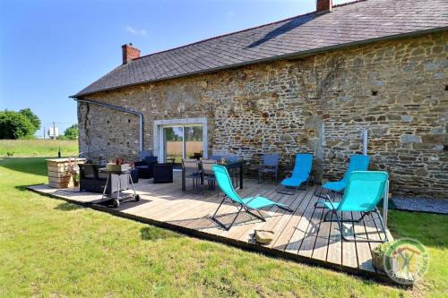 Saint-Brice-en-Cogles House | Breizh roch