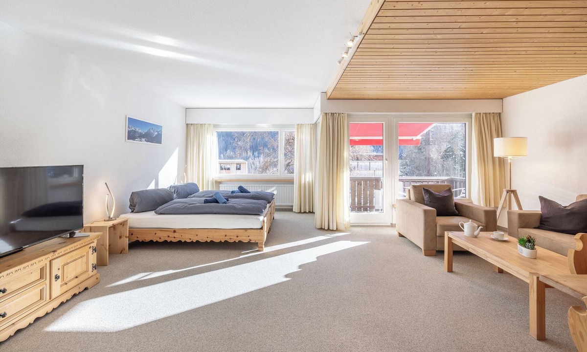 Engadin Scoul Apartment | Brentsch B56 - Scuol