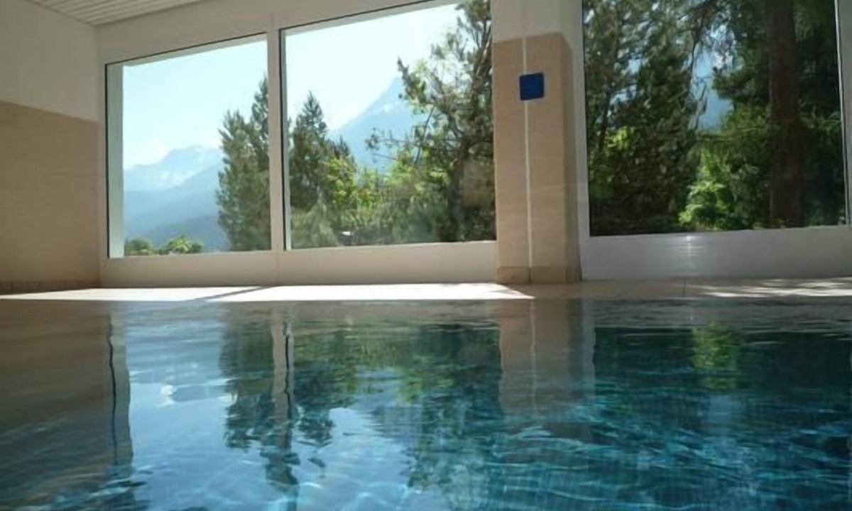 Engadin Scoul Apartment | Brentsch Park B - Ski Hiking Pool Sauna Relax