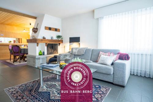 Engadin Scoul Apartment | Brentschpark Wohnung 13