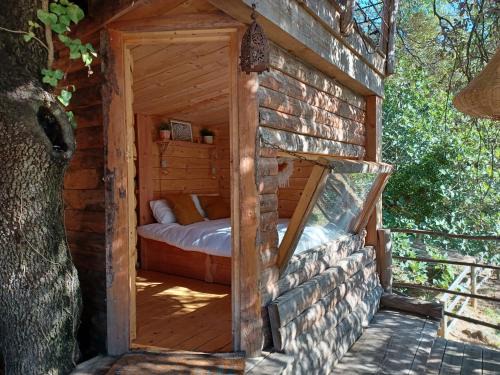 Murviel-les-Beziers Cabin | Brescou Lodges