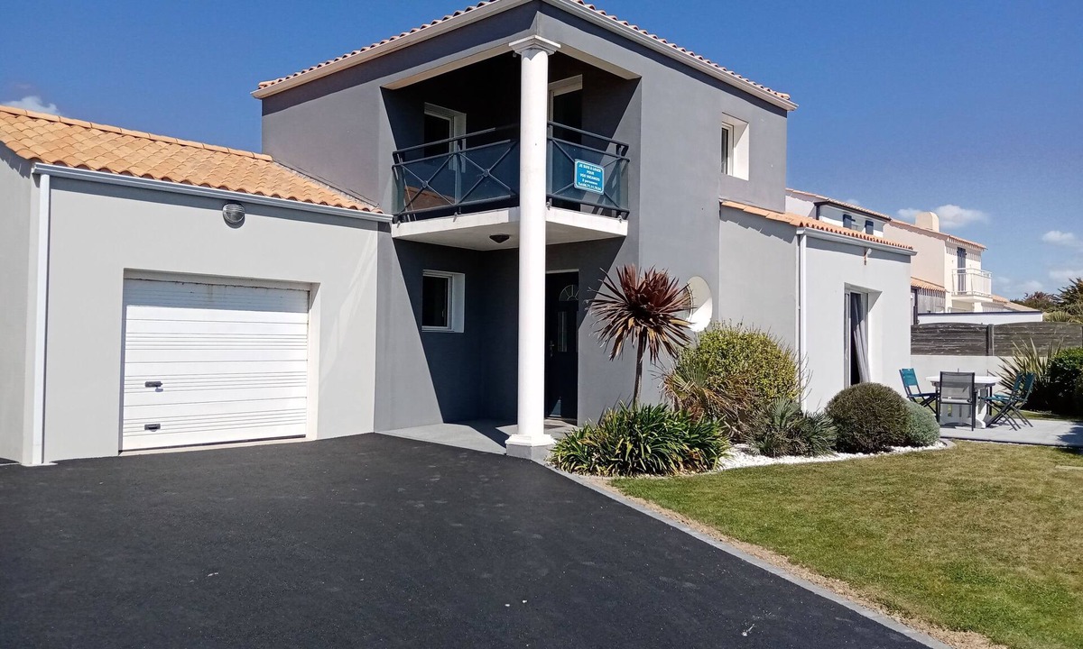 Bretignolles-sur-Mer House | bretignolles house sea view 100m from the beach and dunes