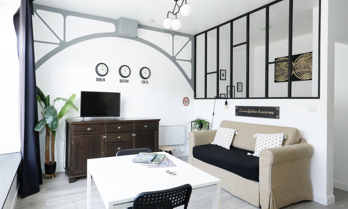 La Mure Apartment | Breuil Station, fully-equipped studio