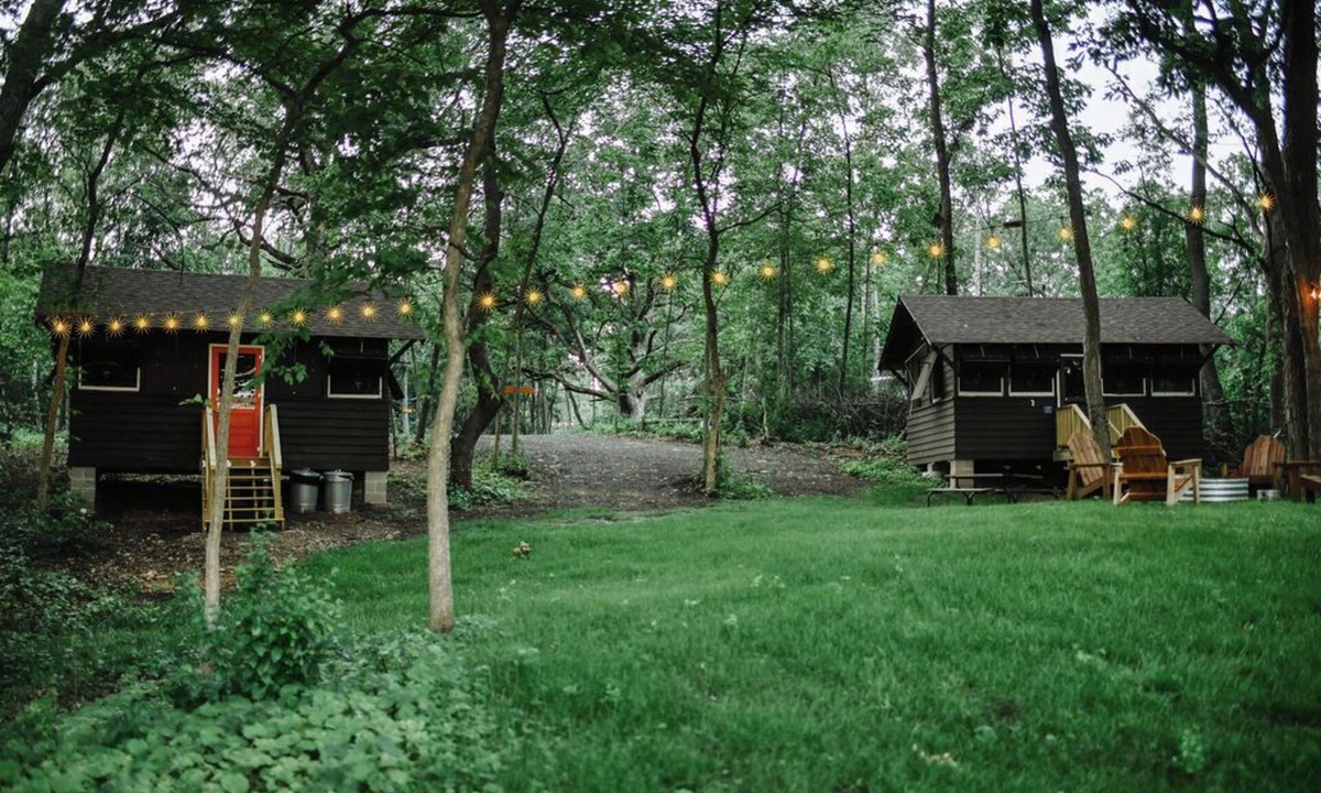 East Troy Cabin | Briar Patch - Double Antique Scout Cabins