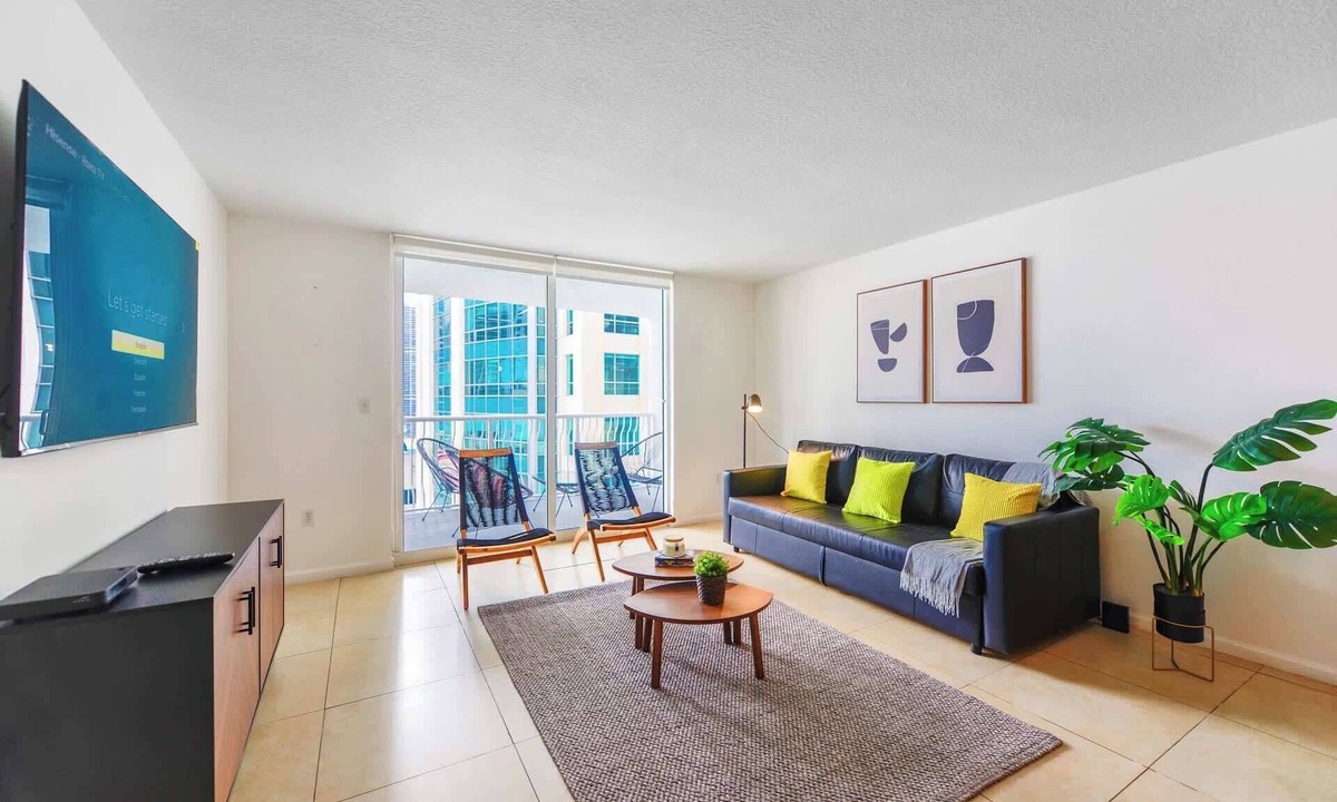 Brickell Condo | Brickell Condo | City Views | Free Parking