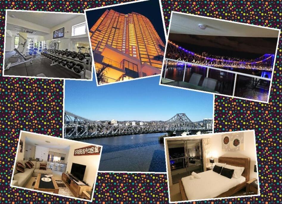 Brisbane Central Business District Apartment | Bridge and River Views